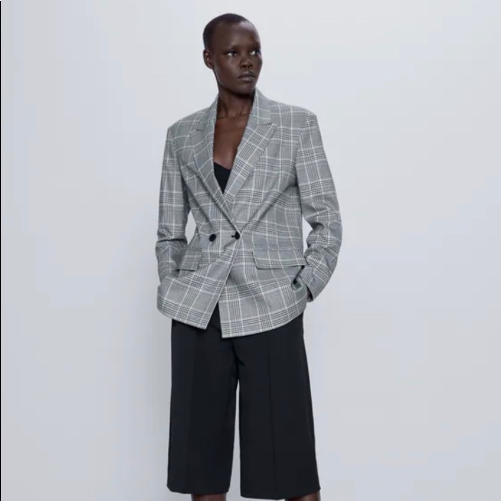 NWT Zara Oversized Blazer